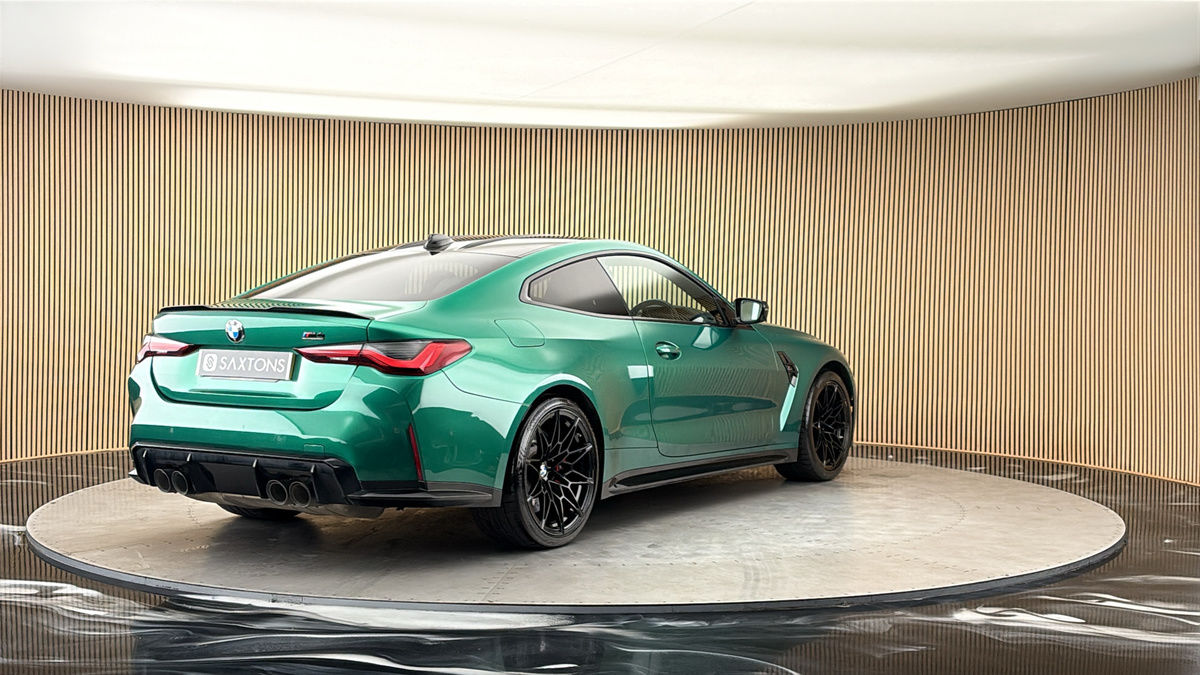 More views of BMW M4