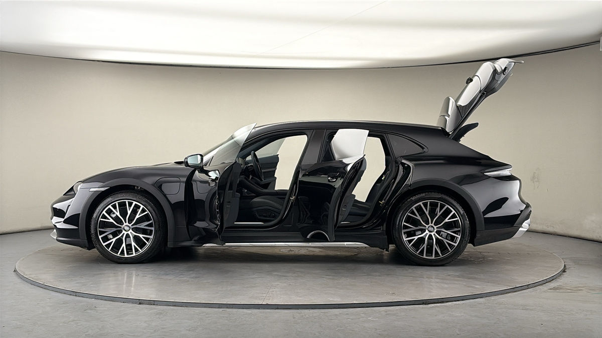 More views of Porsche Taycan