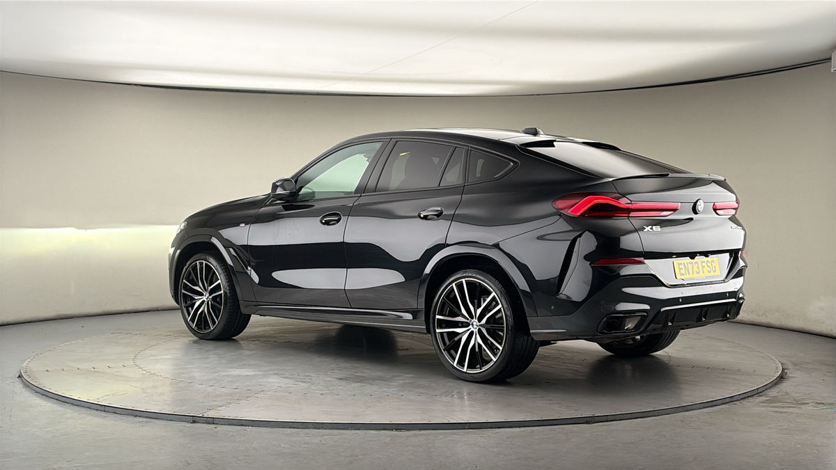 More views of BMW X6