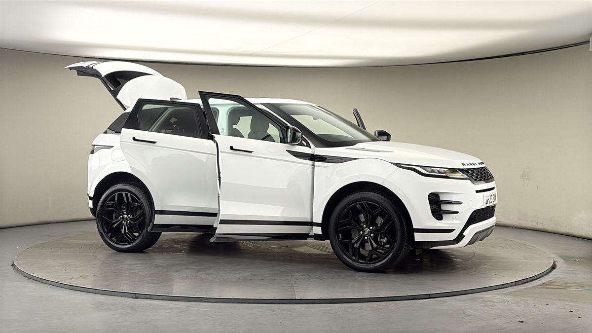 More views of Land Rover Range Rover Evoque