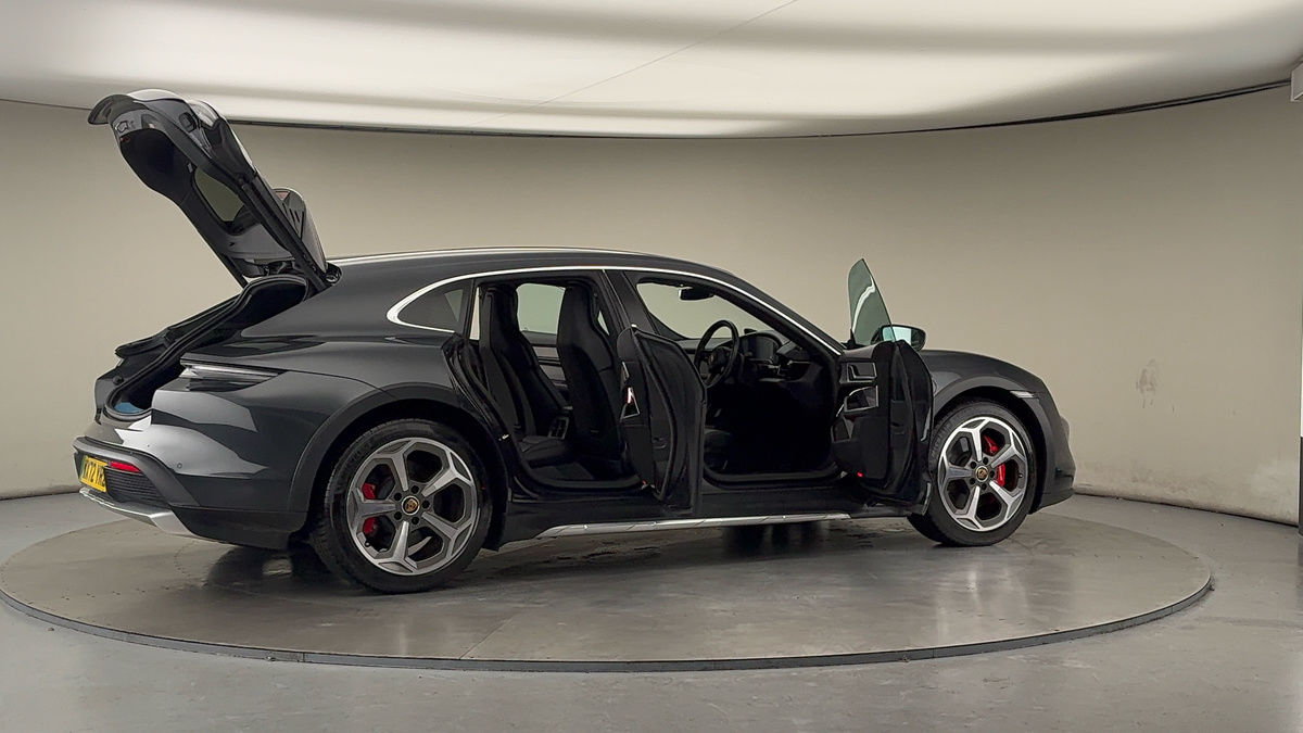 More views of Porsche Taycan