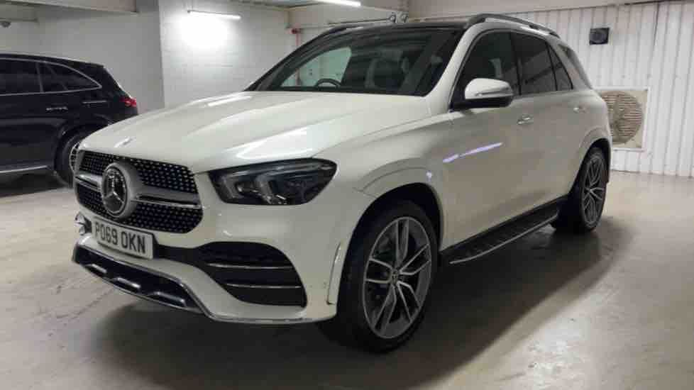 More views of Mercedes-Benz GLE