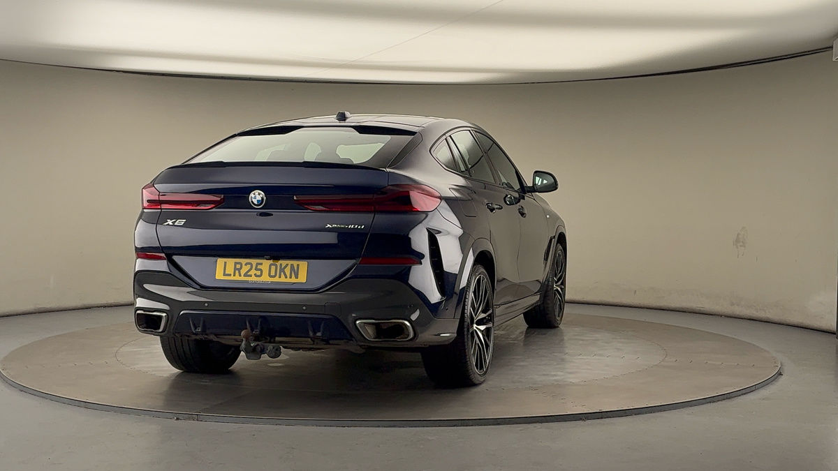 More views of BMW X6