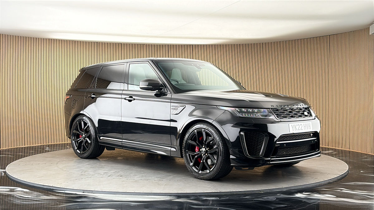 More views of Land Rover Range Rover Sport