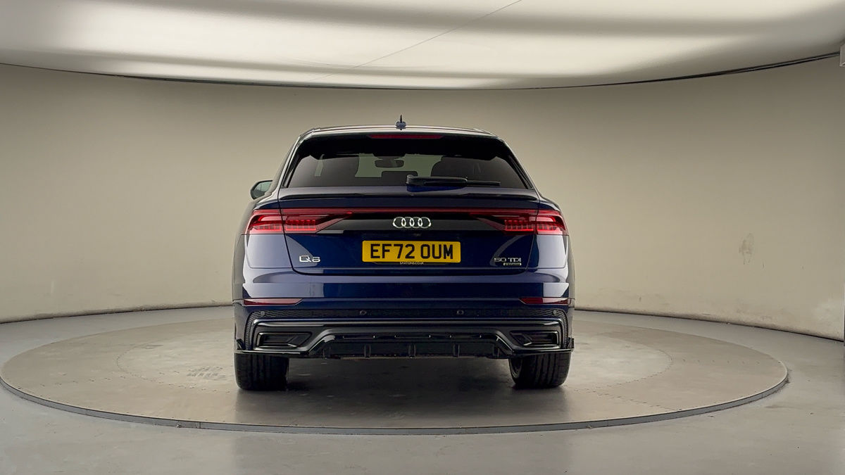 More views of Audi Q8