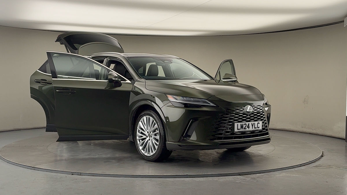 More views of Lexus RX