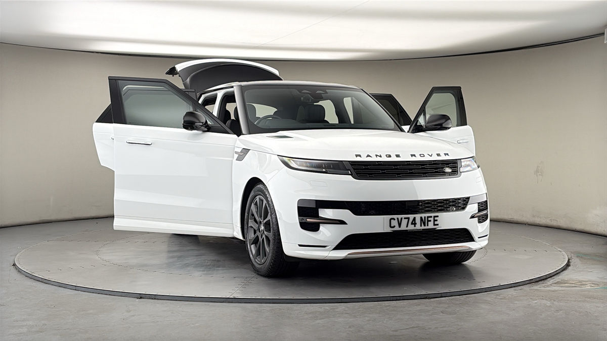 More views of Land Rover Range Rover Sport