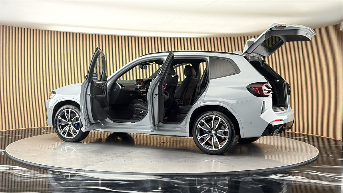 More views of BMW X3