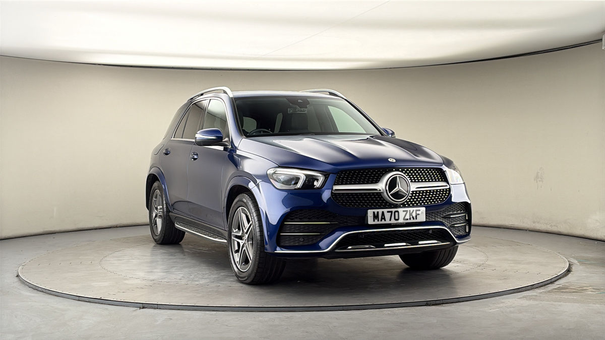 More views of Mercedes-Benz GLE