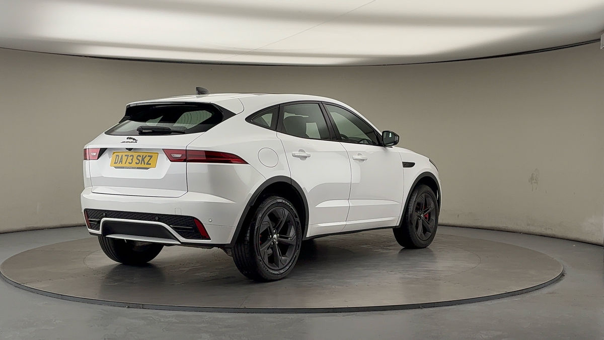 More views of Jaguar E-PACE