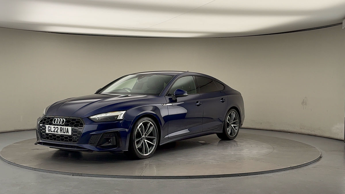 More views of Audi A5