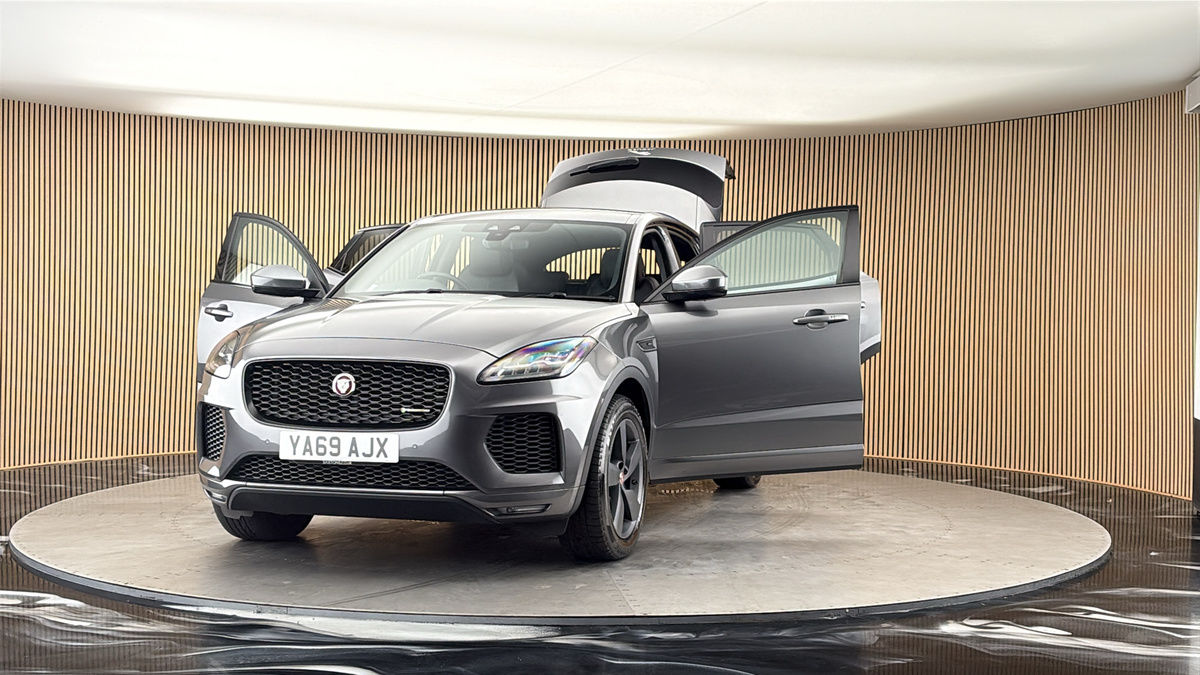 More views of Jaguar E-PACE