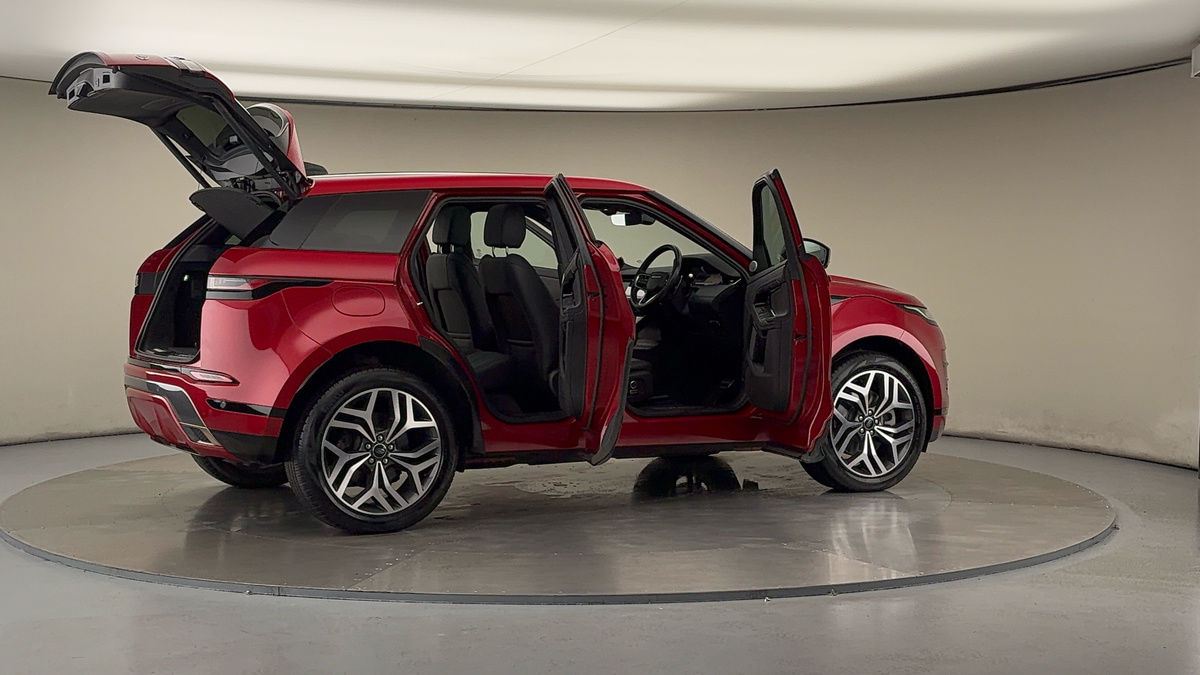 More views of Land Rover Range Rover Evoque