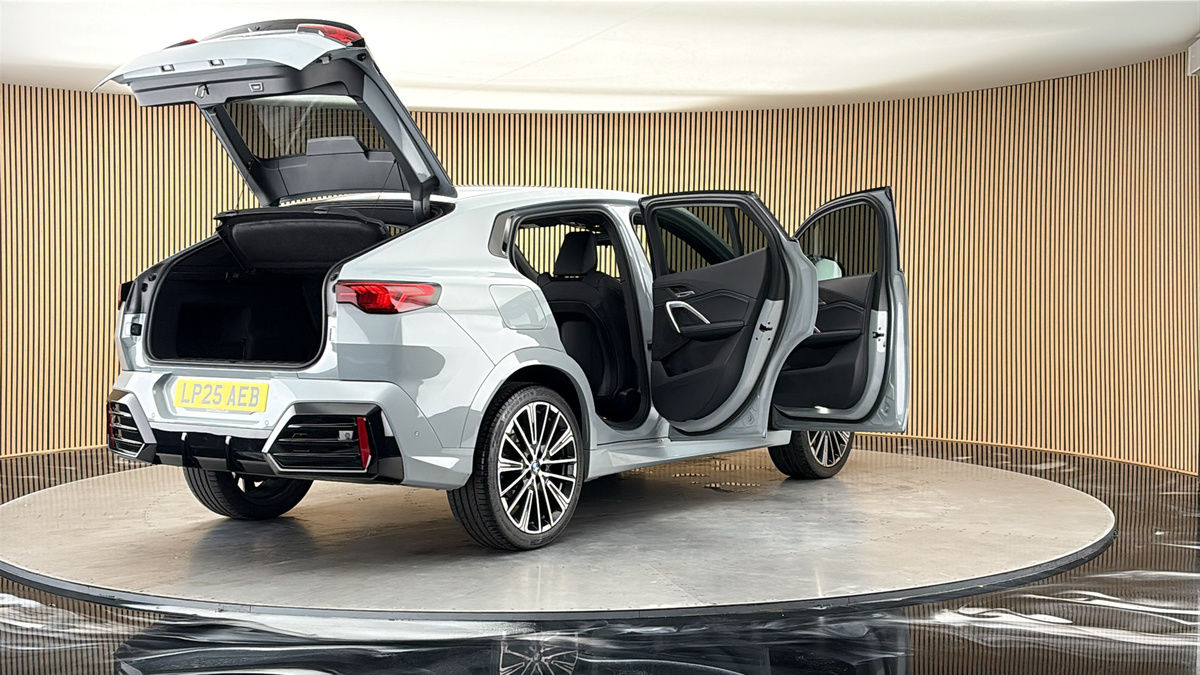 More views of BMW X2