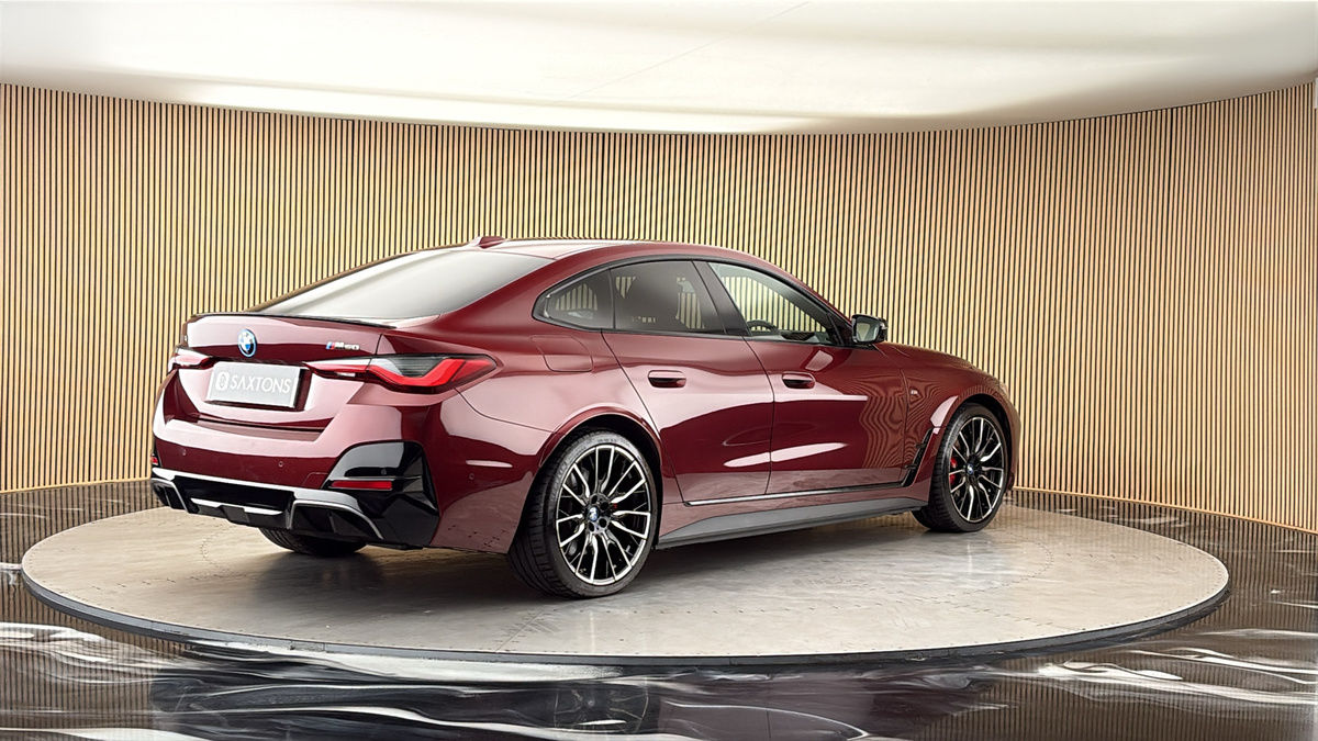 More views of BMW i4