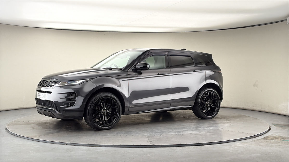 More views of Land Rover Range Rover Evoque