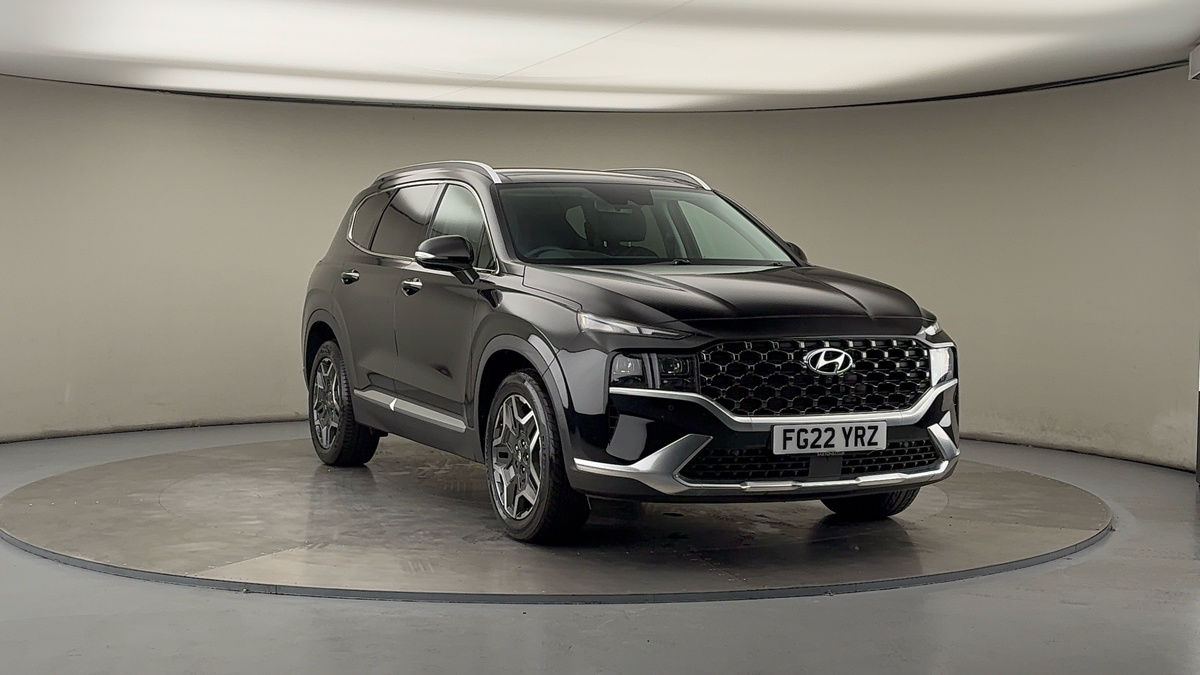 More views of Hyundai Santa Fe