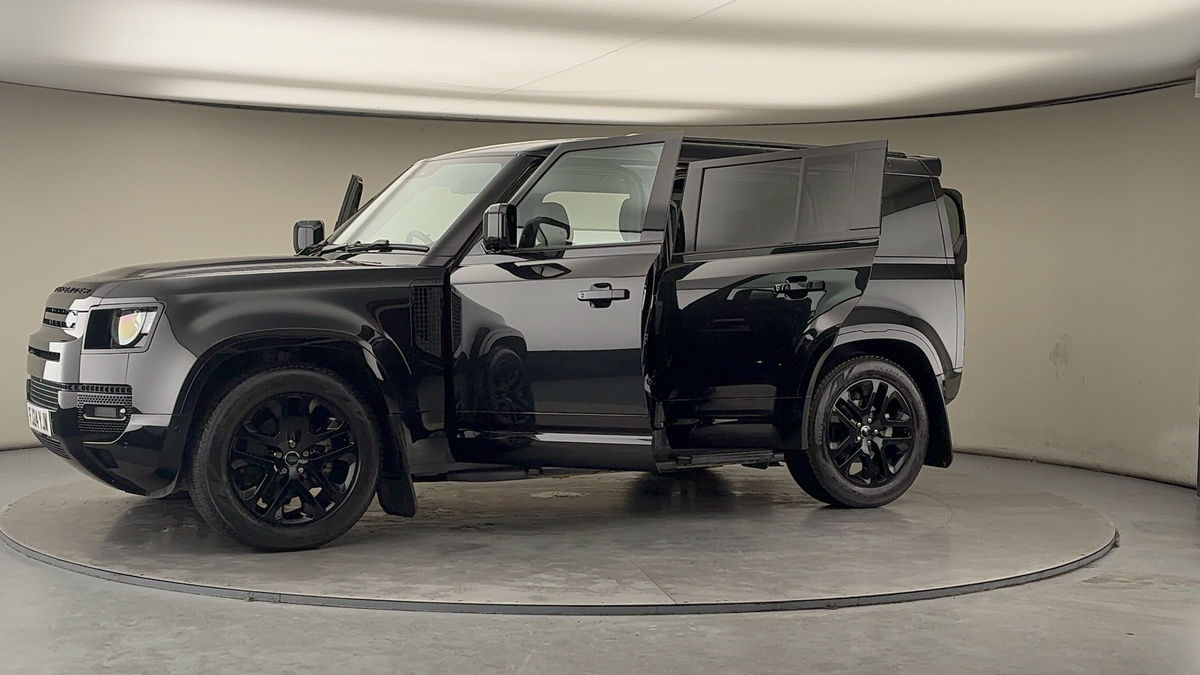 More views of Land Rover Defender 110