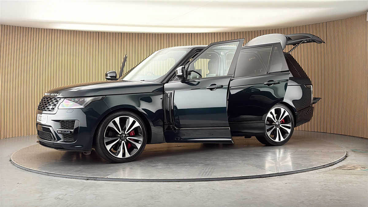 More views of Land Rover Range Rover