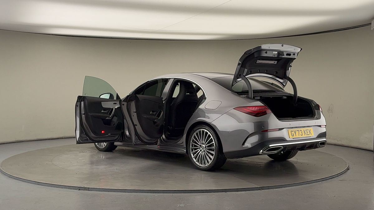 More views of Mercedes-Benz CLA