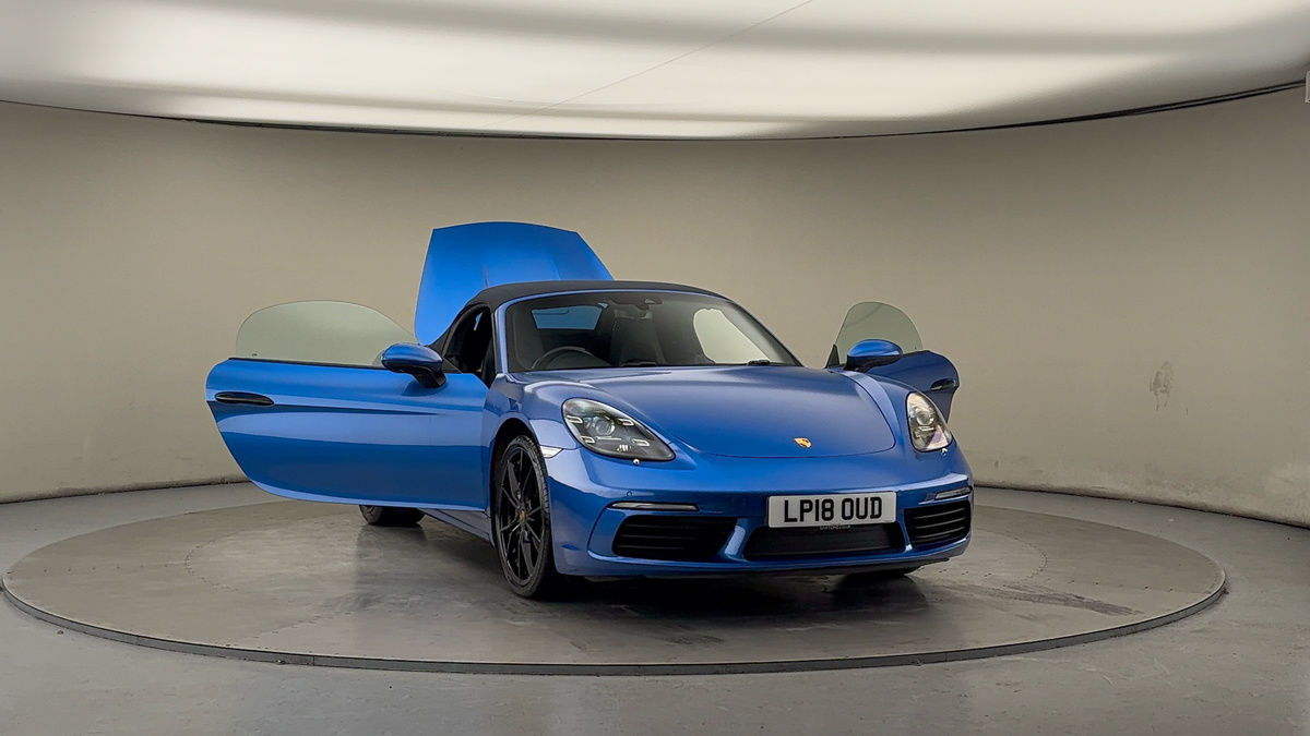 More views of Porsche 718 Boxster