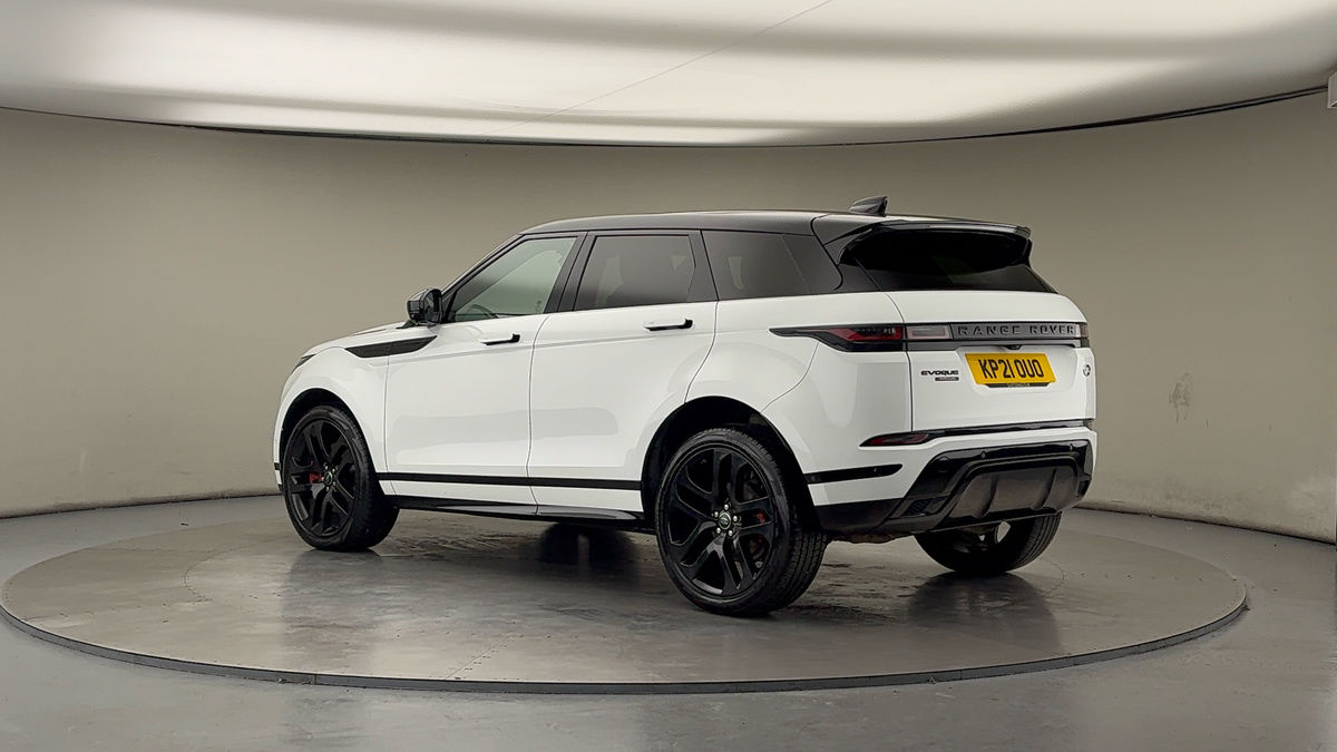 More views of Land Rover Range Rover Evoque