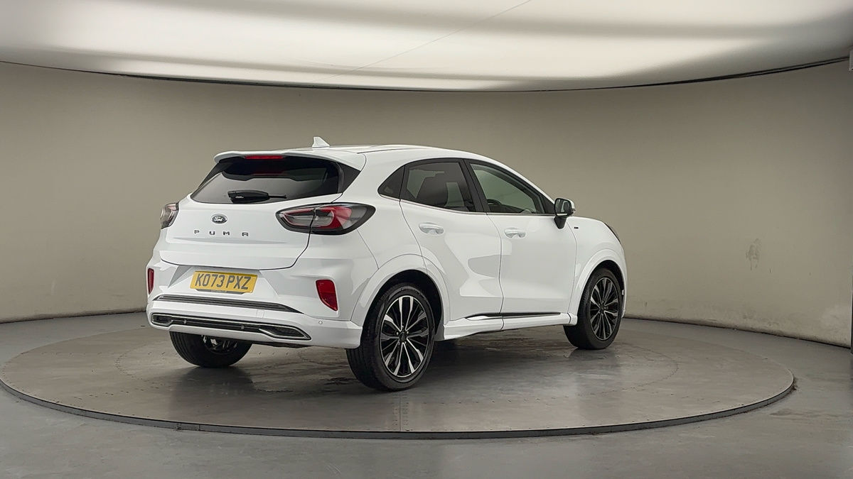 More views of Ford Puma