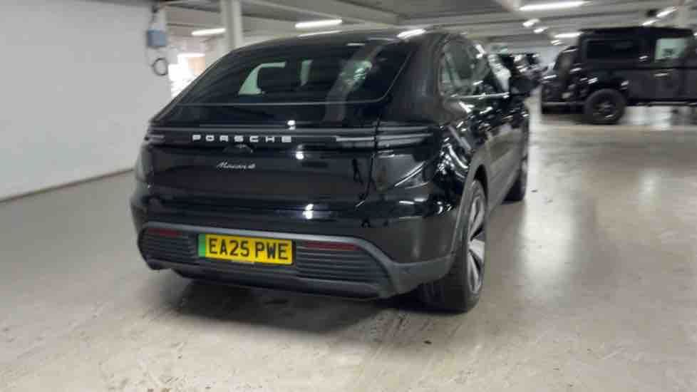 More views of Porsche Macan