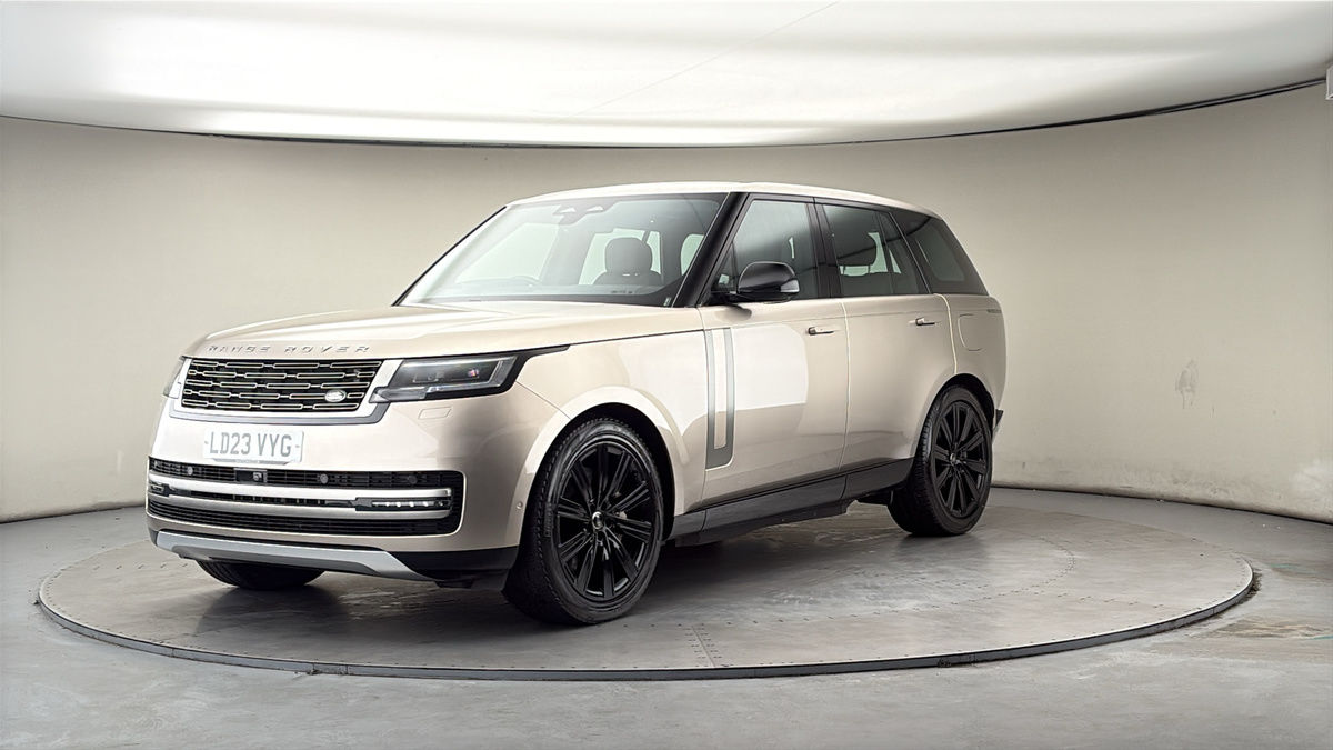 More views of Land Rover Range Rover