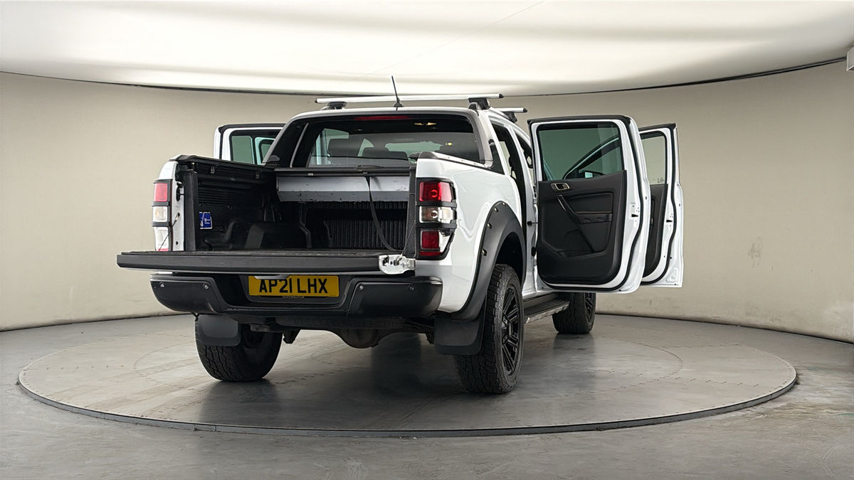 More views of Ford Ranger