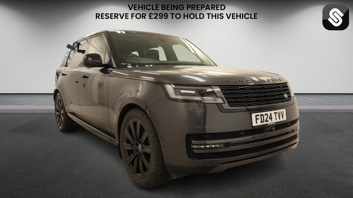 Land Rover Range Rover Sticky Header Image
