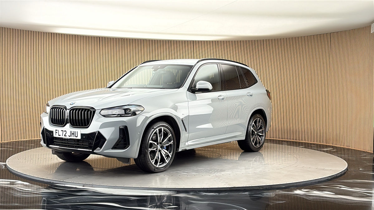 More views of BMW X3