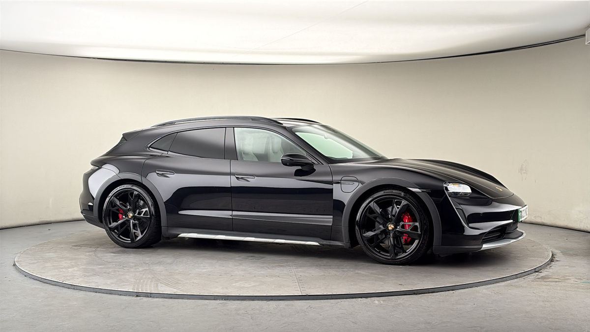 More views of Porsche Taycan