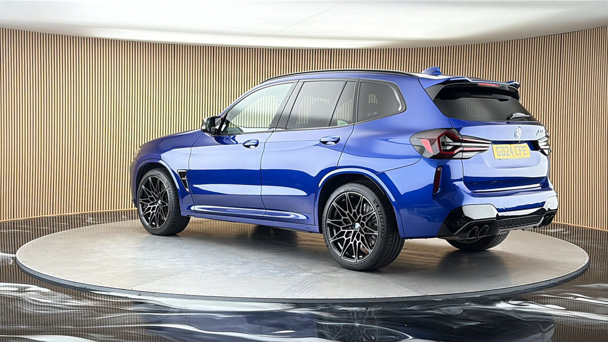More views of BMW X3 M