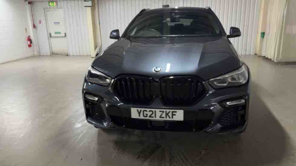 More views of BMW X6