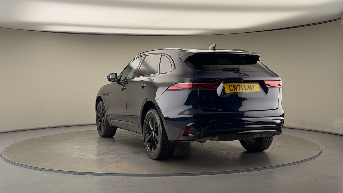 More views of Jaguar F-PACE