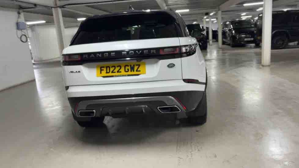 More views of Land Rover Range Rover Velar