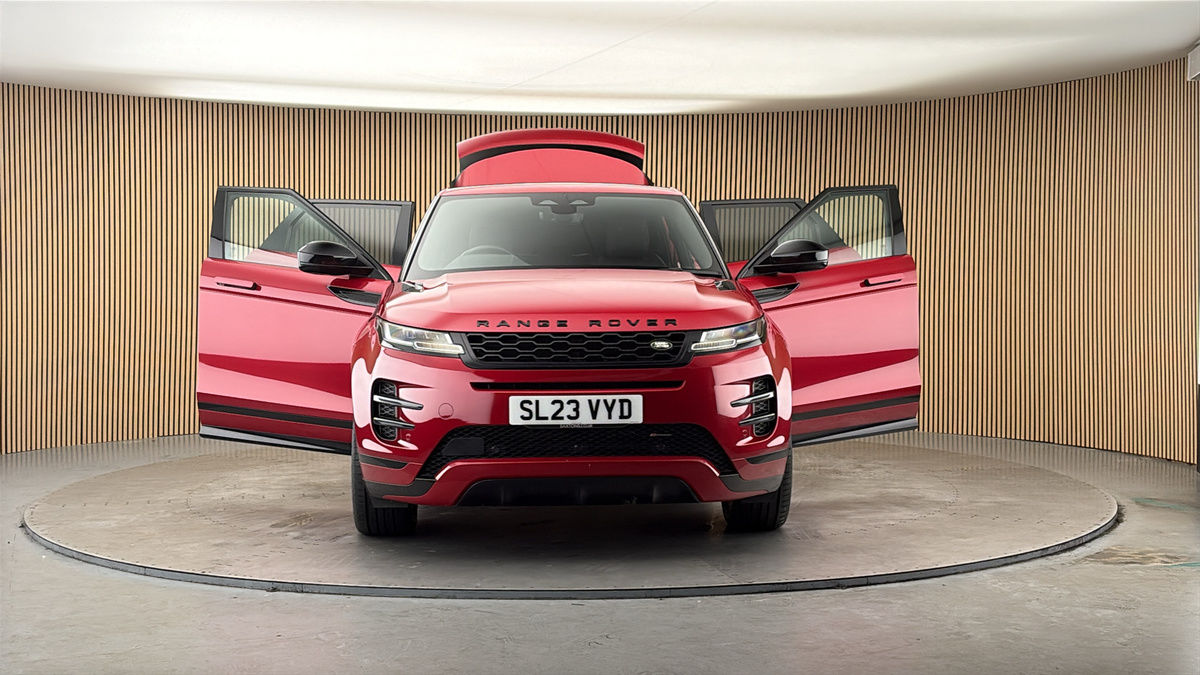 More views of Land Rover Range Rover Evoque
