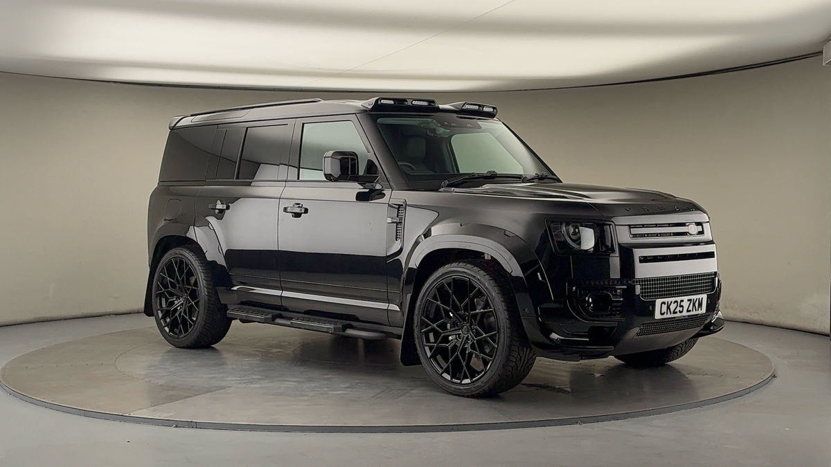 More views of Land Rover Defender 110