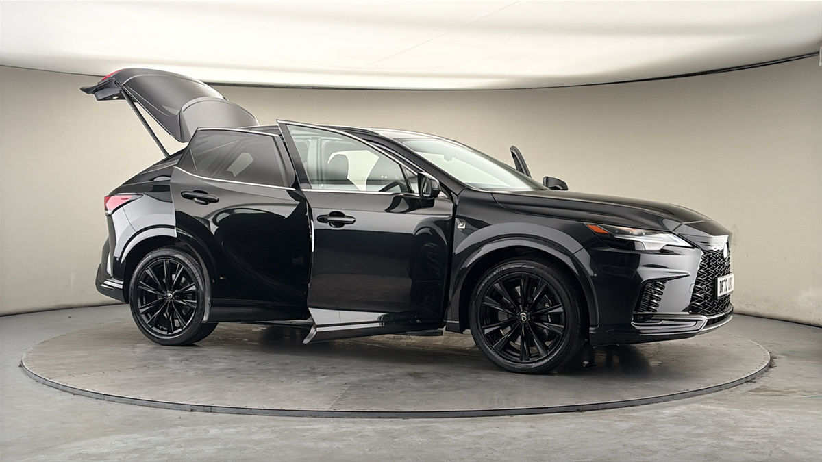 More views of Lexus RX