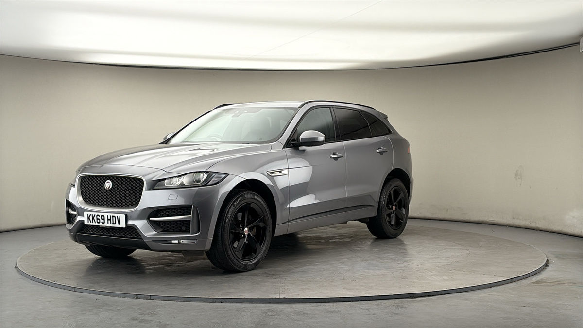 More views of Jaguar F-PACE