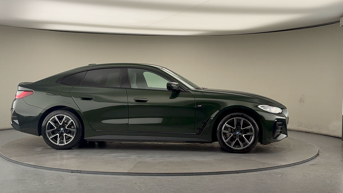 More views of BMW i4