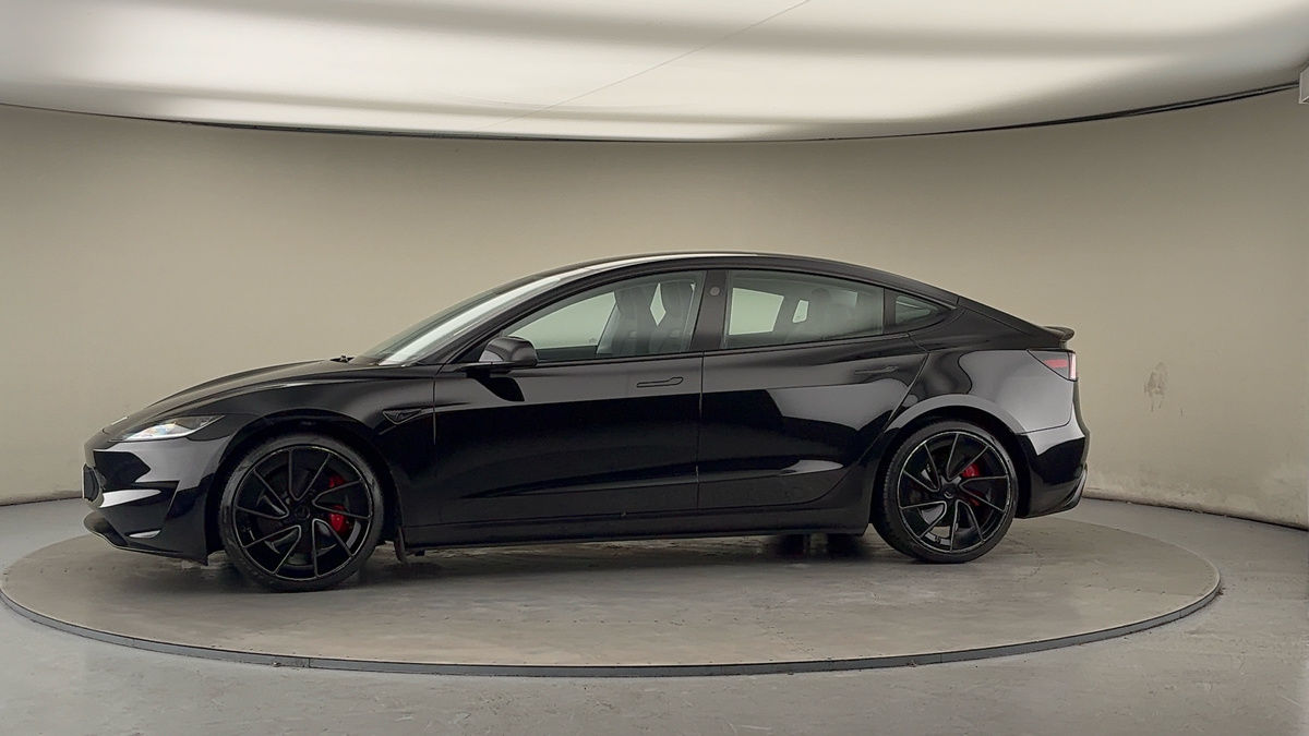 More views of Tesla Model 3