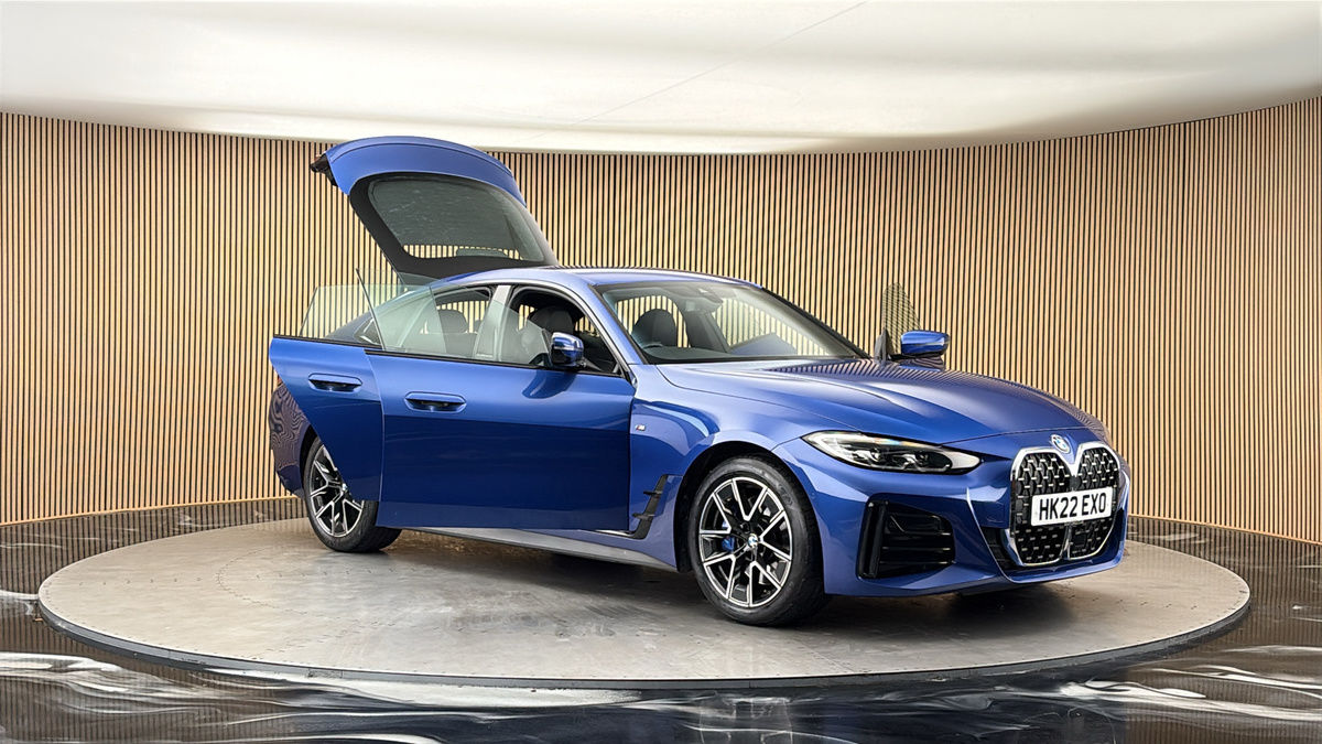 More views of BMW 4 Series Gran Coupe