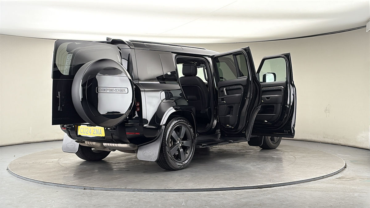 More views of Land Rover Defender 110