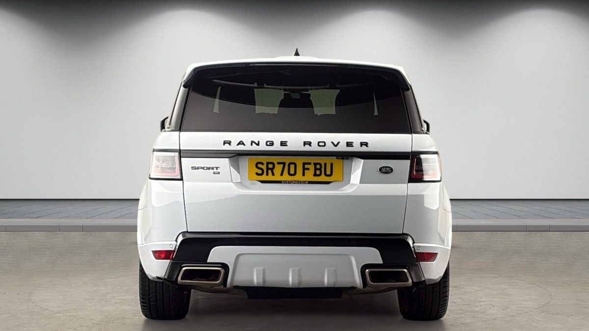 Land Rover Range Rover Sport Image 4