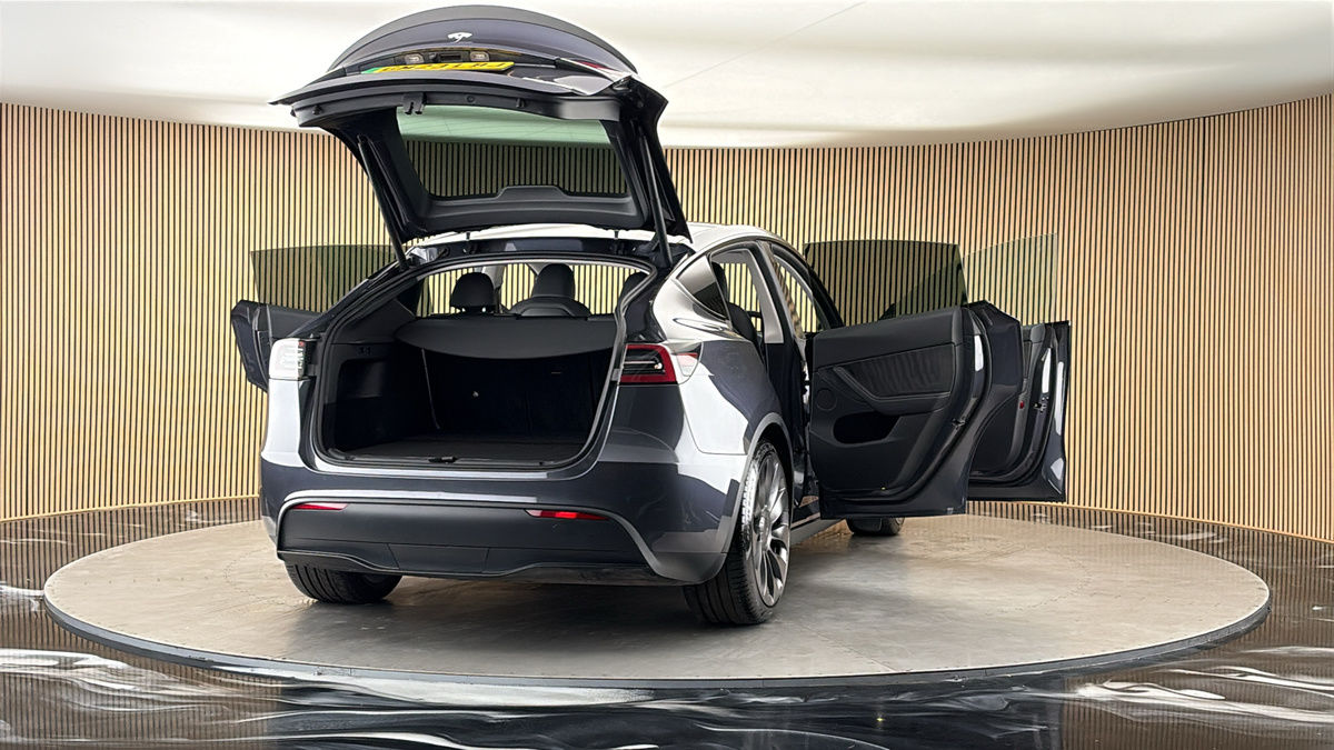 More views of Tesla Model Y
