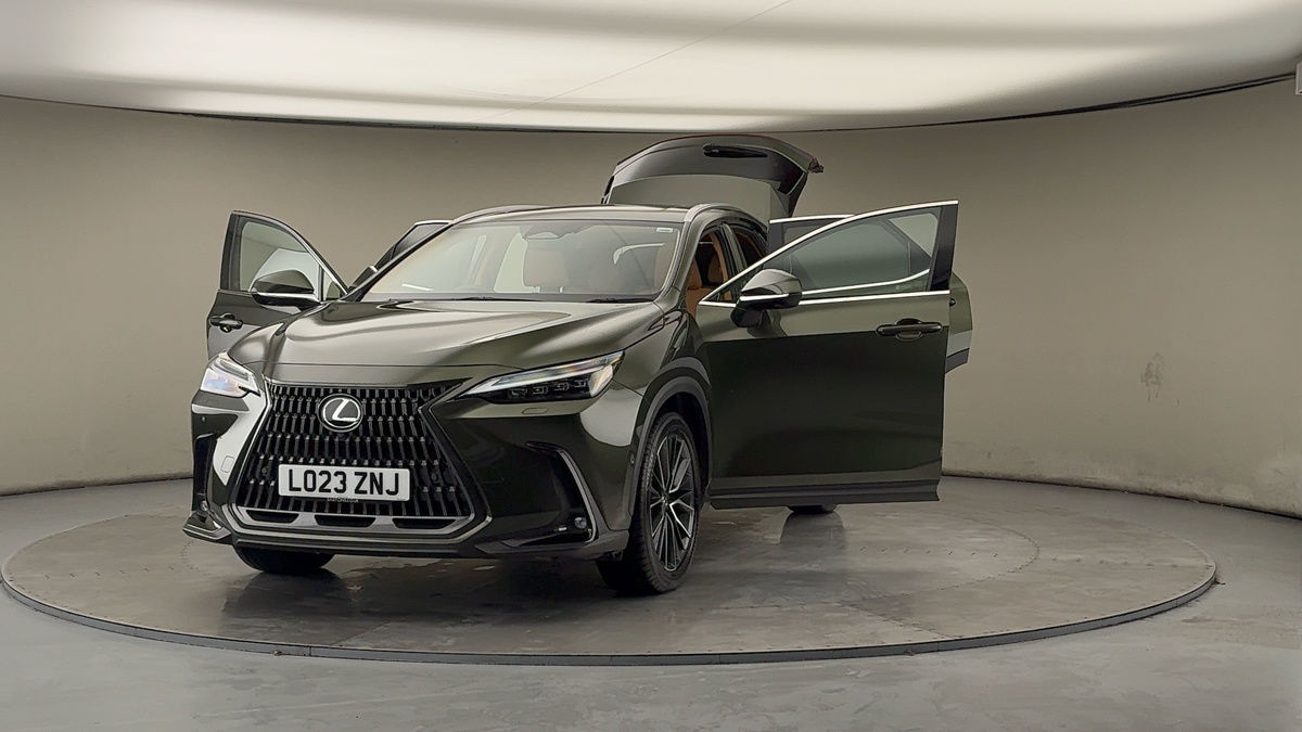 More views of Lexus NX