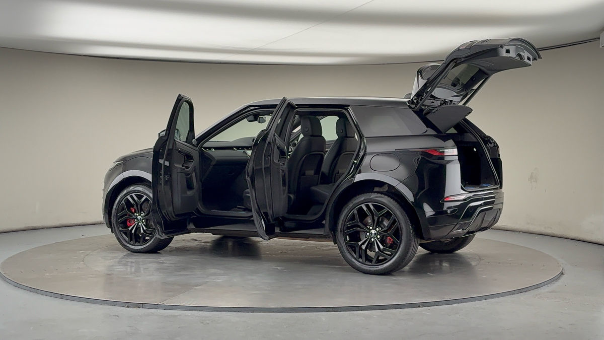 More views of Land Rover Range Rover Evoque