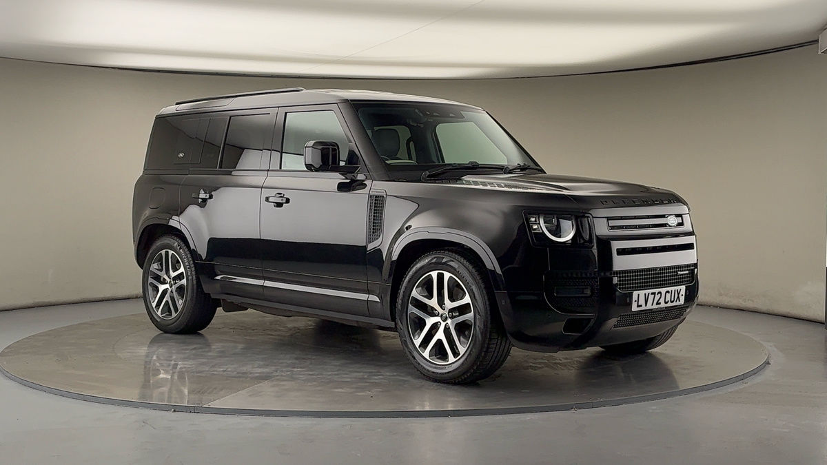More views of Land Rover Defender 110